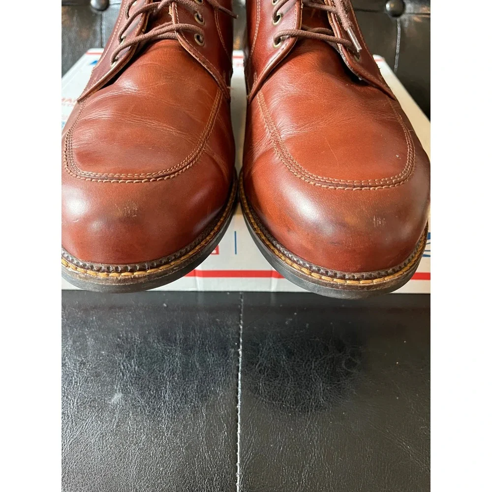 Neil M. Brown‎ Leather Moc Toe Oxford
